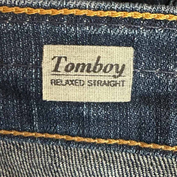 AG Adriano Goldschmied Women's Tomboy Relaxed Straight Jeans | Size 28R - Picture 5 of 7